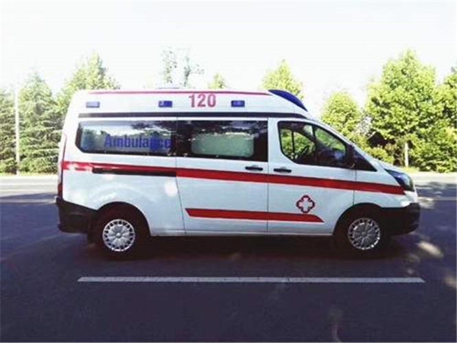 莺歌海镇救护车出租服务案例6