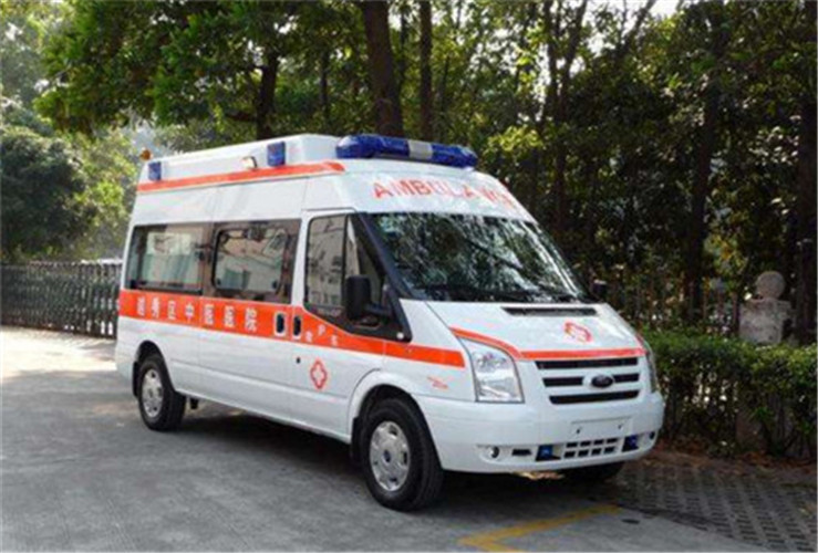 莺歌海镇救护车出租服务案例8