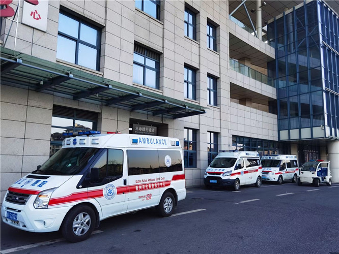 莺歌海镇救护车出租服务案例4