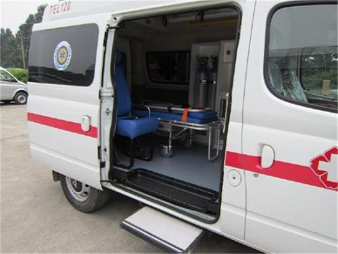莺歌海镇救护车出租服务案例7