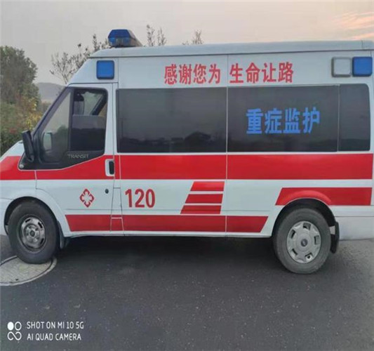 莺歌海镇救护车出租服务案例3
