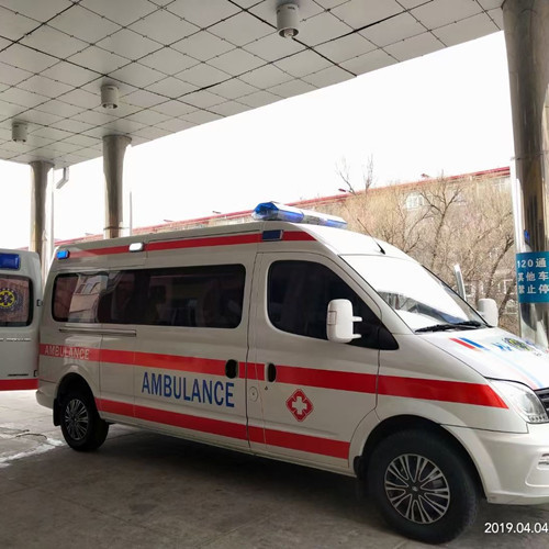 莺歌海镇救护车出租服务案例2