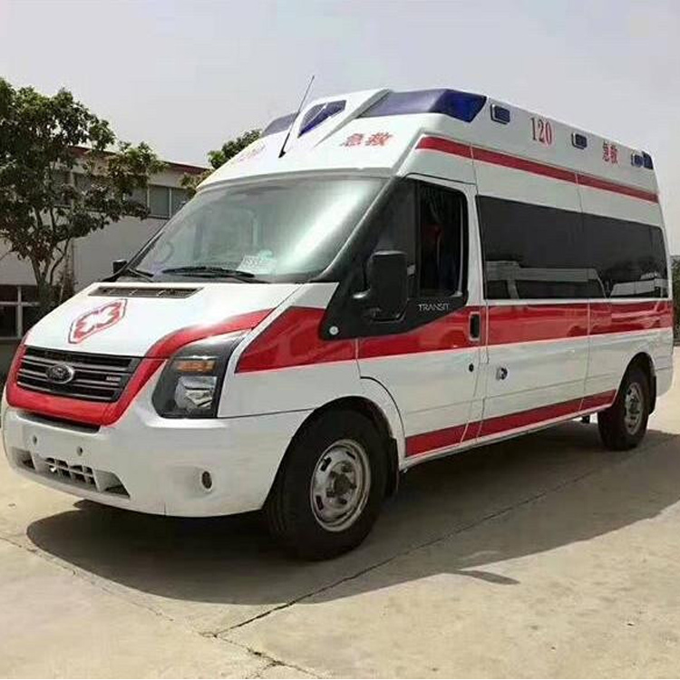 莺歌海镇救护车出租服务案例5