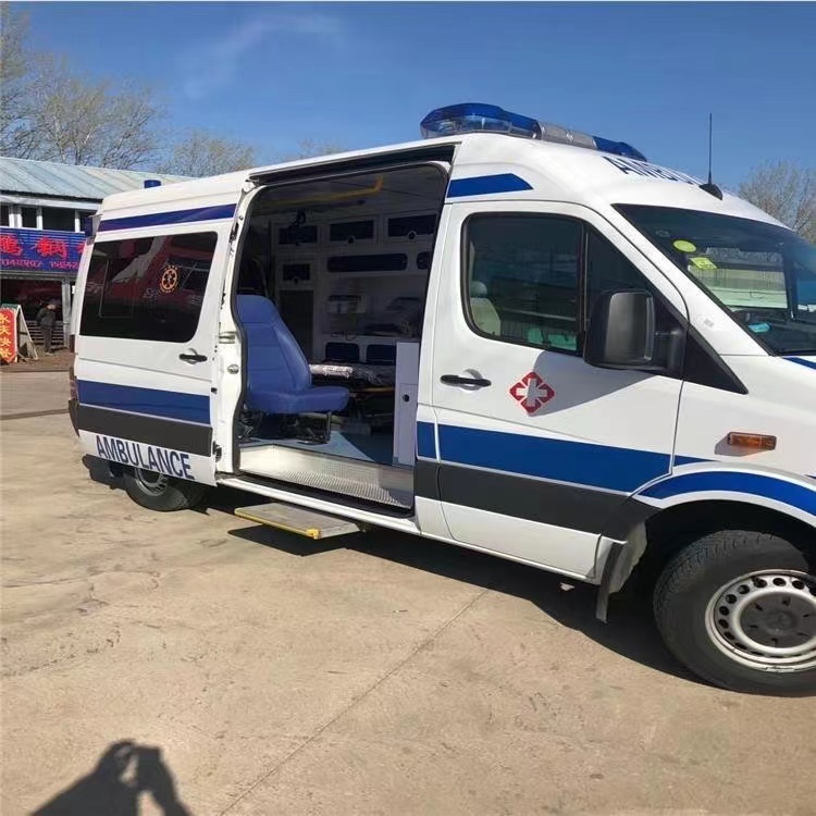 莺歌海镇私人长途救护车出租转院回家